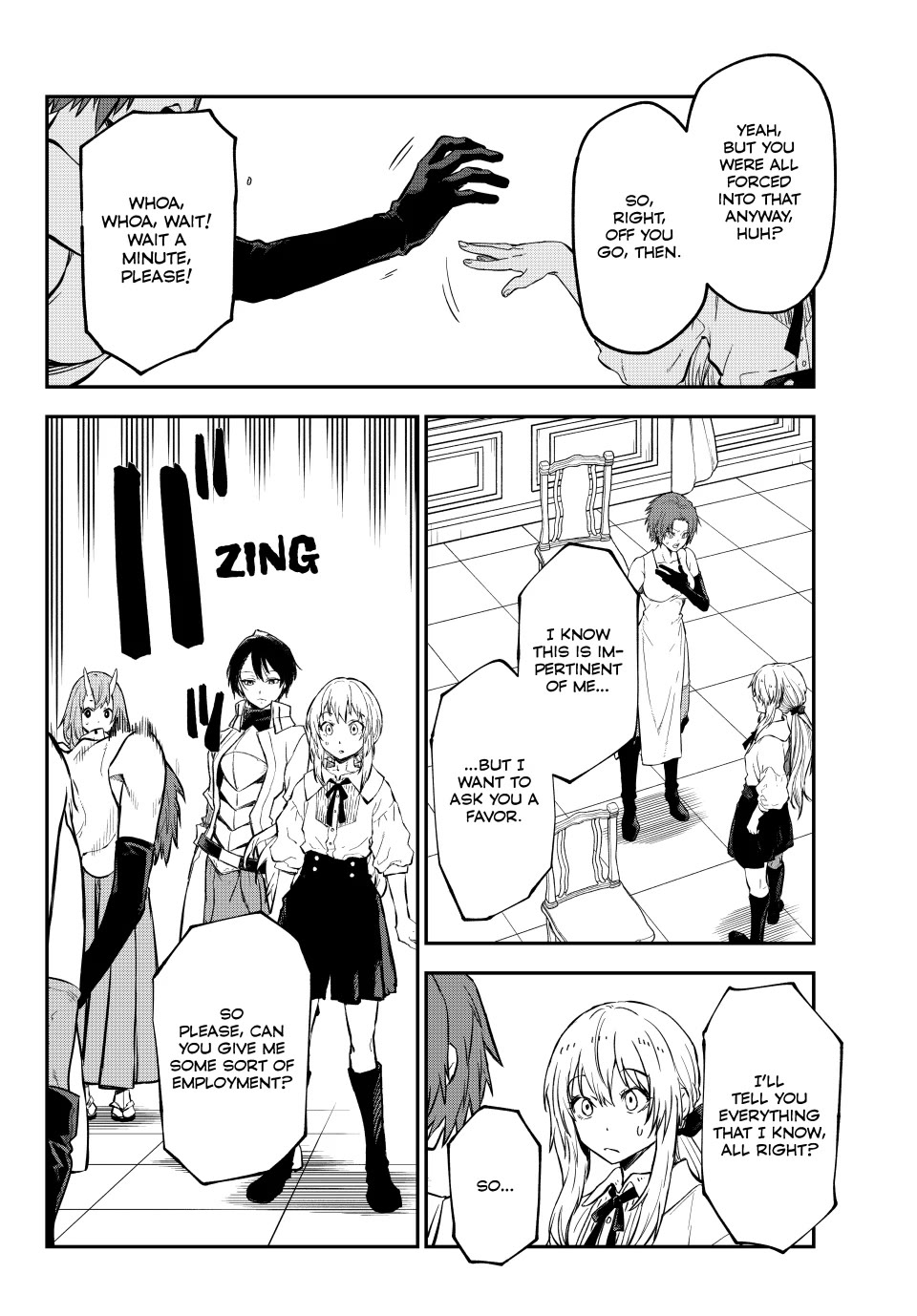Tensei Shitara Slime Datta Ken Chapter 125 page 44 - Chapter 125