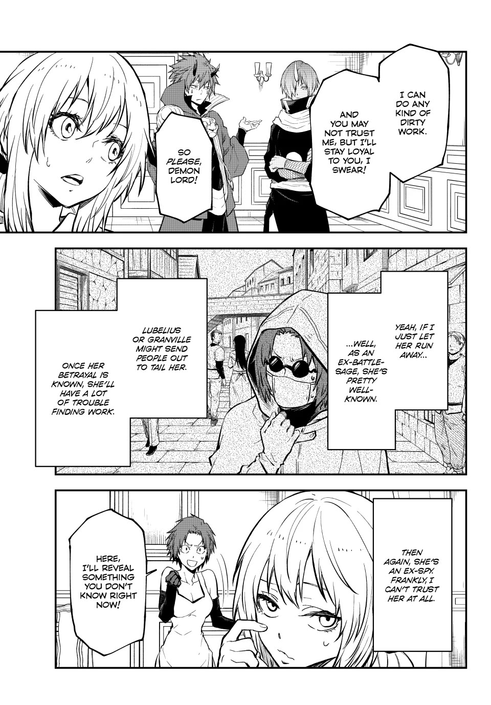 Tensei Shitara Slime Datta Ken Chapter 125 page 45 - Chapter 125