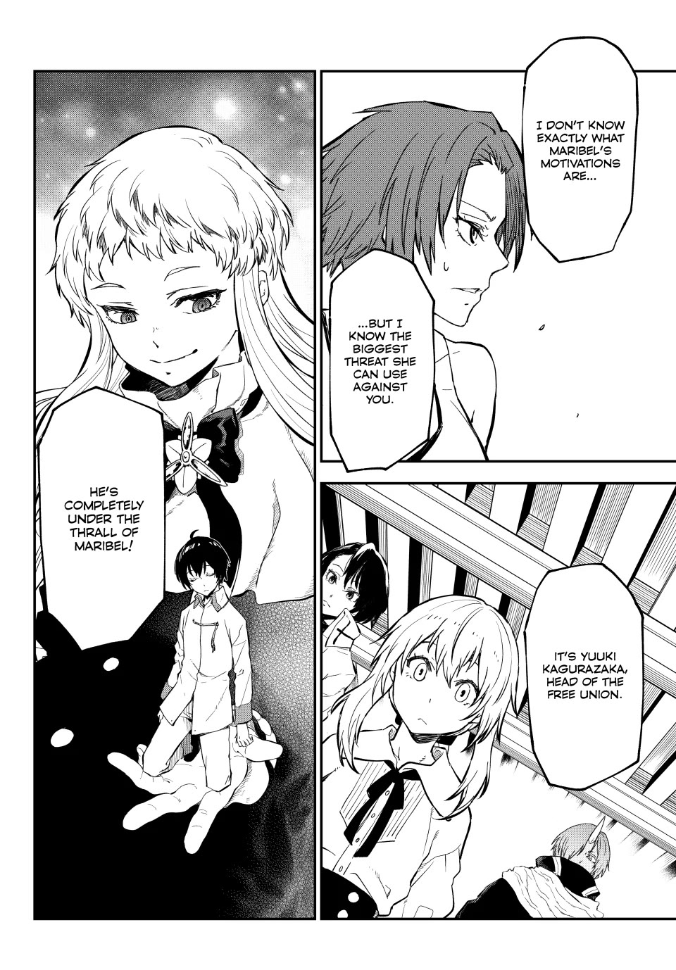 Tensei Shitara Slime Datta Ken Chapter 125 page 46 - Chapter 125