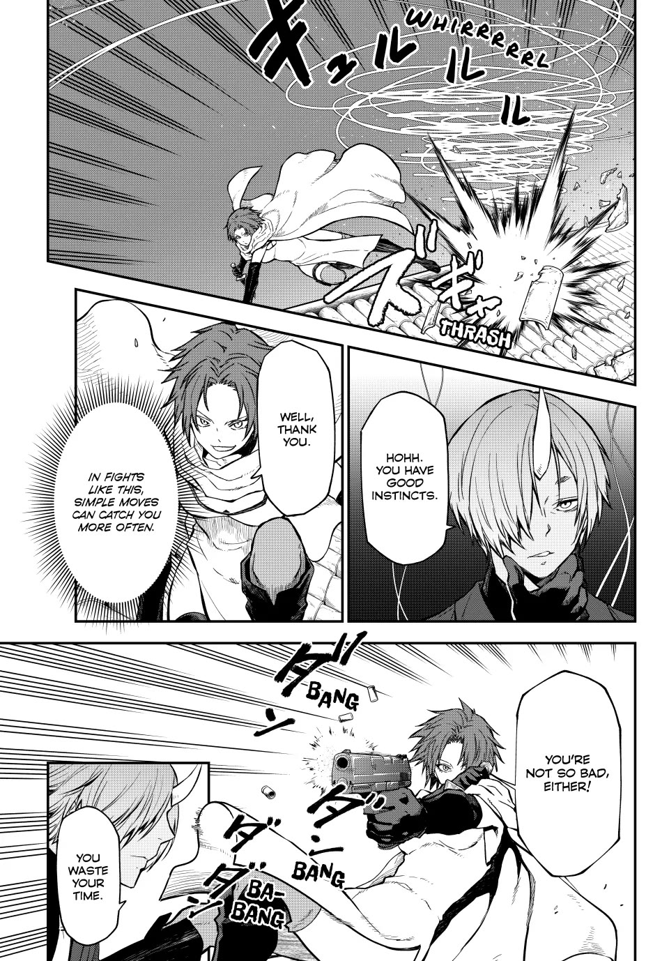Tensei Shitara Slime Datta Ken Chapter 125 page 5 - Chapter 125