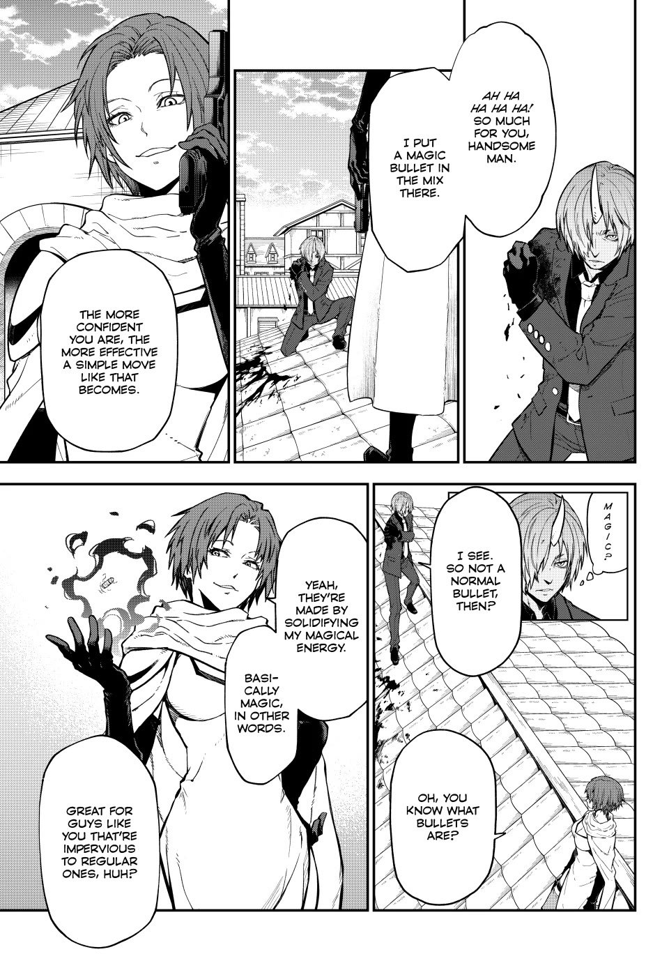 Tensei Shitara Slime Datta Ken Chapter 125 page 7 - Chapter 125