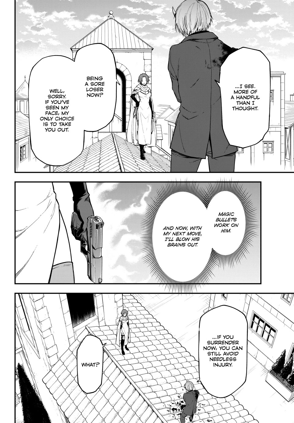 Tensei Shitara Slime Datta Ken Chapter 125 page 8 - Chapter 125