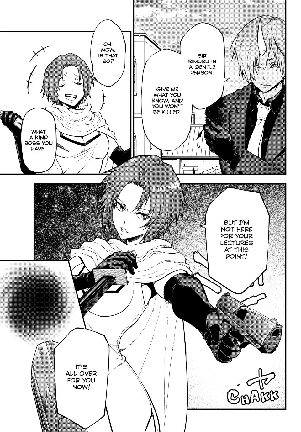 Tensei Shitara Slime Datta Ken Chapter 125 page 9 - Chapter 125