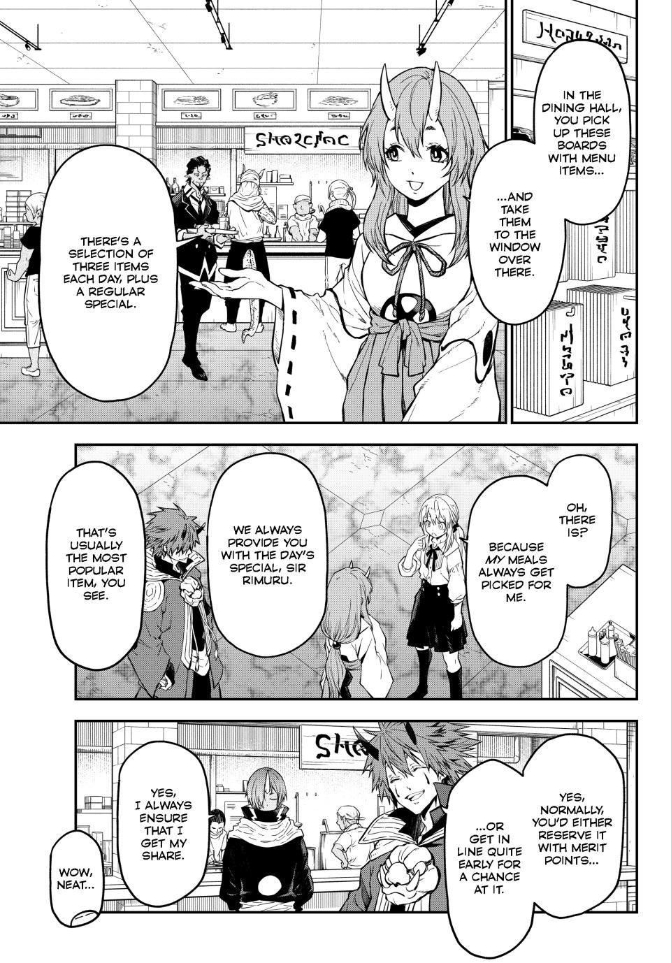 Tensei Shitara Slime Datta Ken Chapter 126 page 1 - Chapter 126