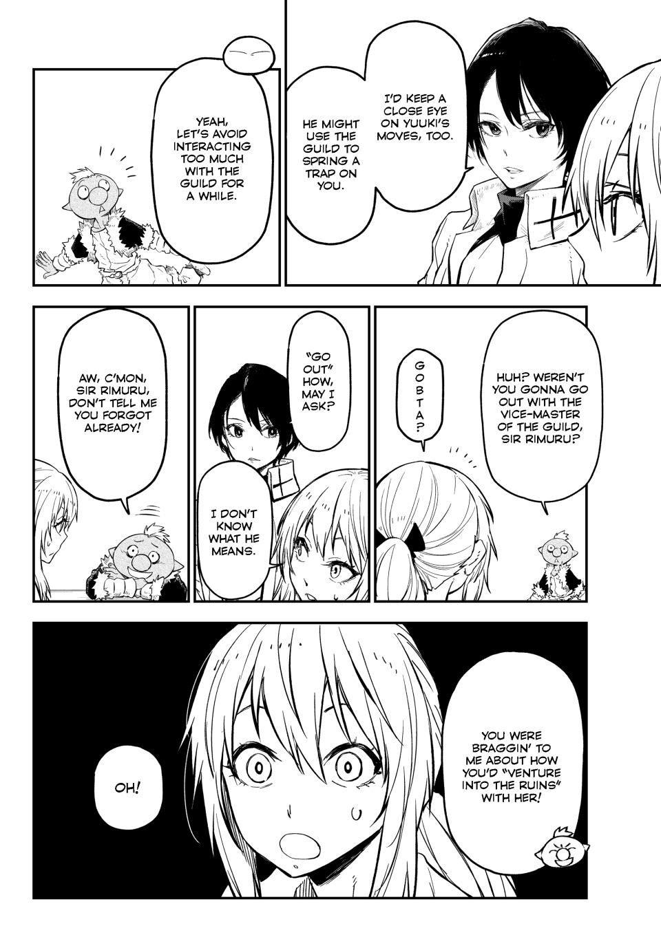 Tensei Shitara Slime Datta Ken Chapter 126 page 10 - Chapter 126