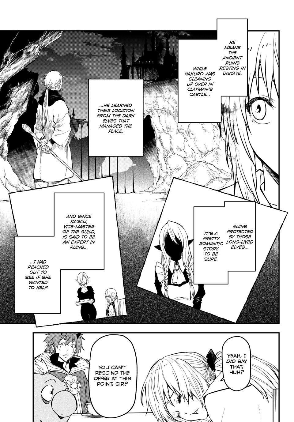 Tensei Shitara Slime Datta Ken Chapter 126 page 11 - Chapter 126