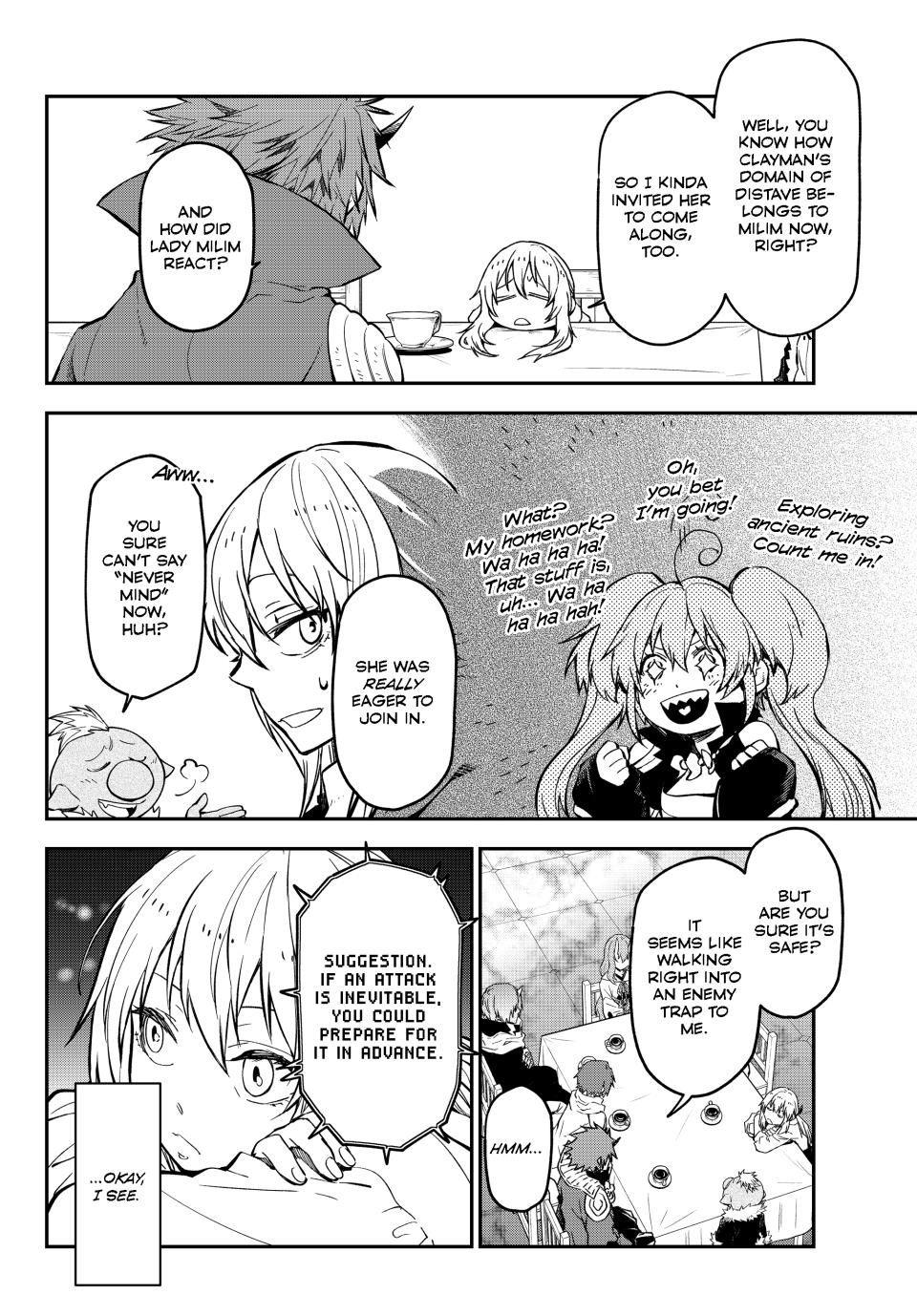 Tensei Shitara Slime Datta Ken Chapter 126 page 12 - Chapter 126