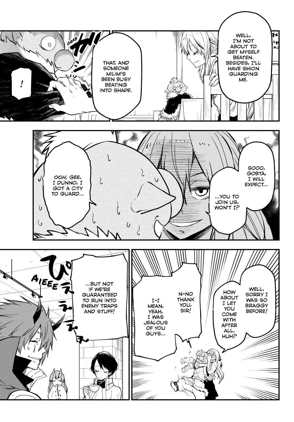 Tensei Shitara Slime Datta Ken Chapter 126 page 13 - Chapter 126