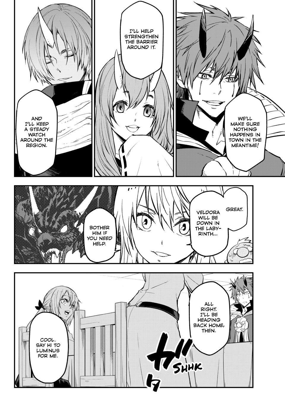 Tensei Shitara Slime Datta Ken Chapter 126 page 14 - Chapter 126