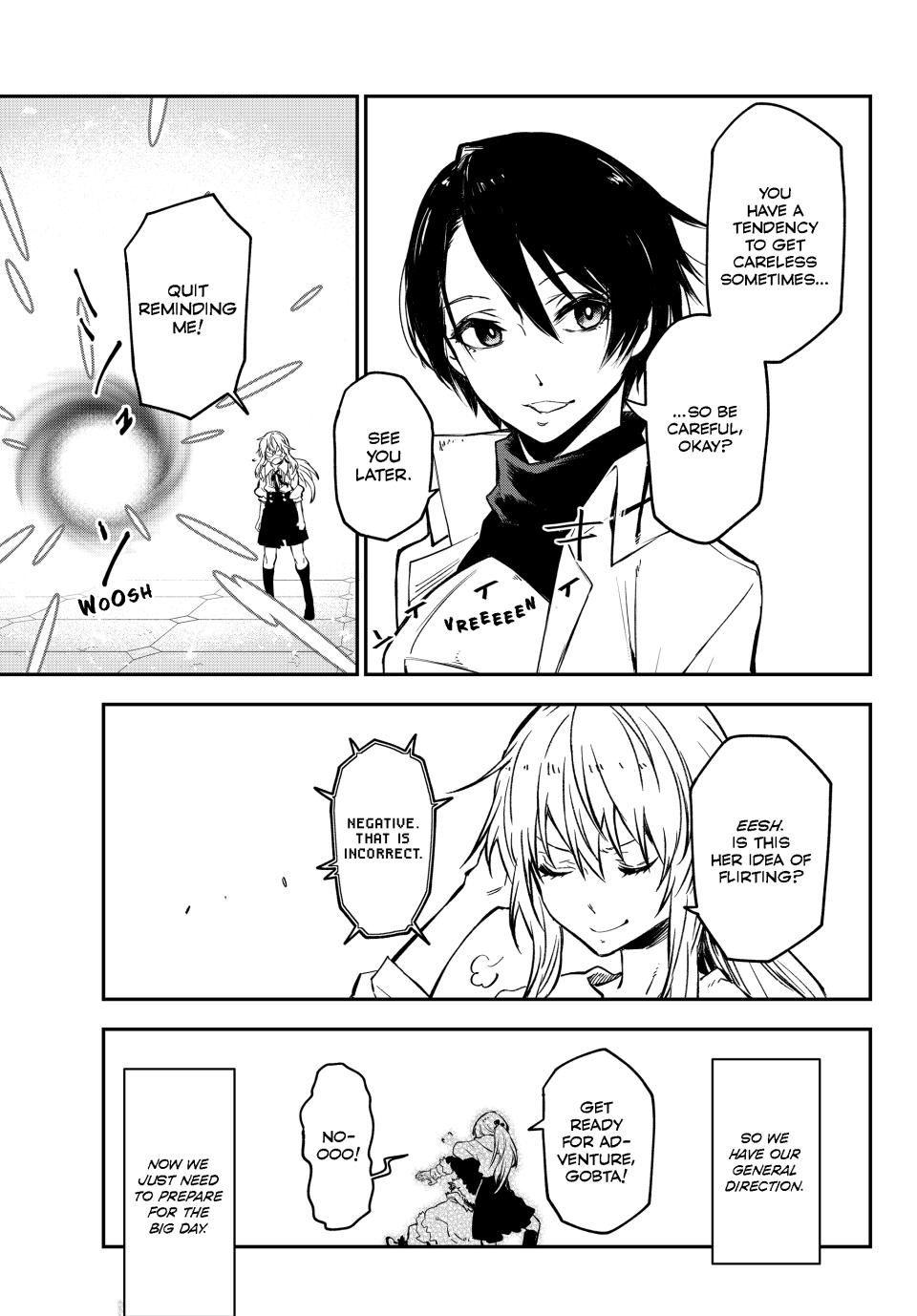Tensei Shitara Slime Datta Ken Chapter 126 page 15 - Chapter 126