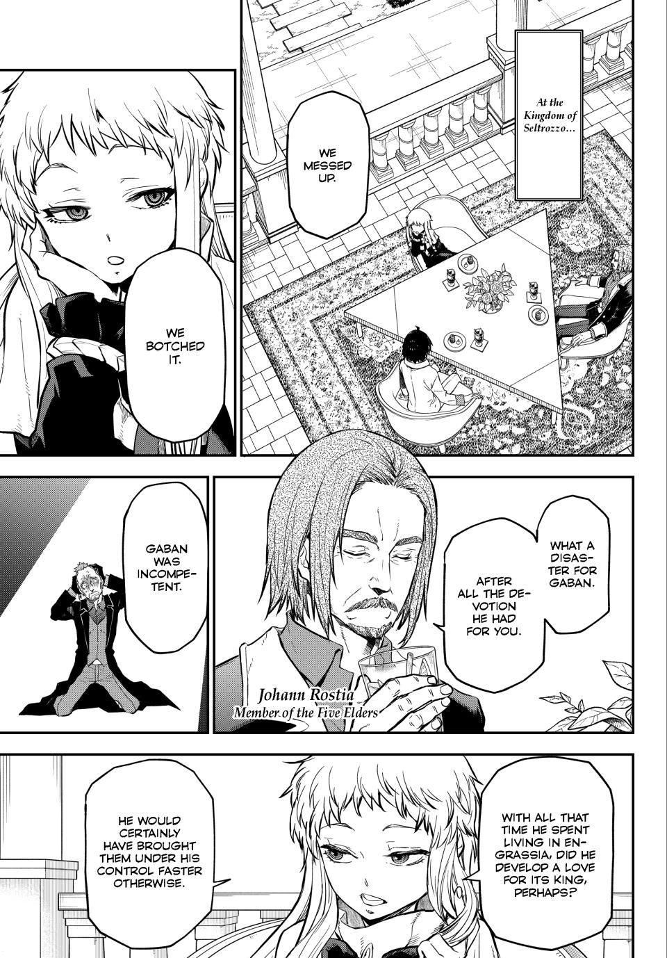 Tensei Shitara Slime Datta Ken Chapter 126 page 17 - Chapter 126