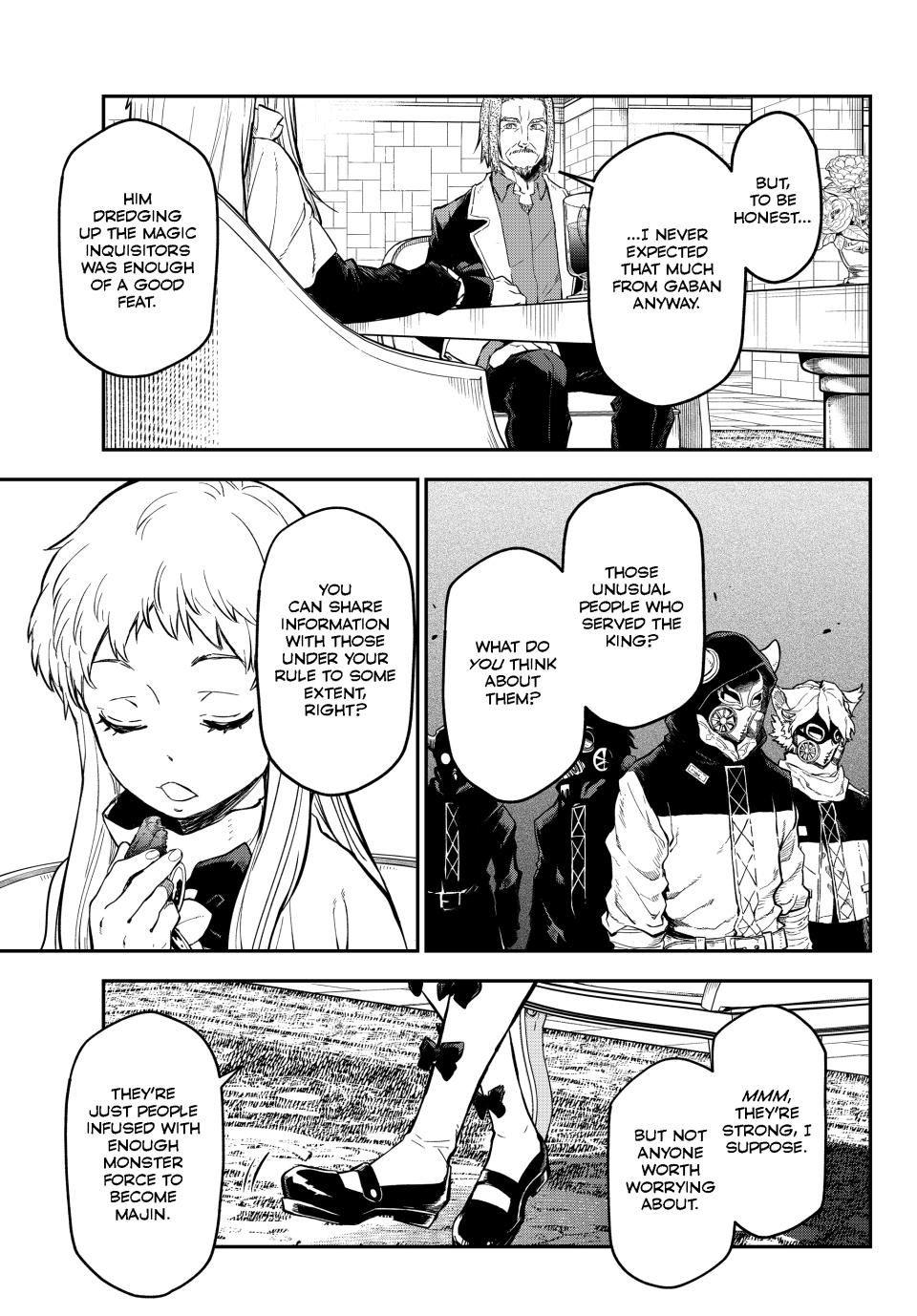 Tensei Shitara Slime Datta Ken Chapter 126 page 19 - Chapter 126
