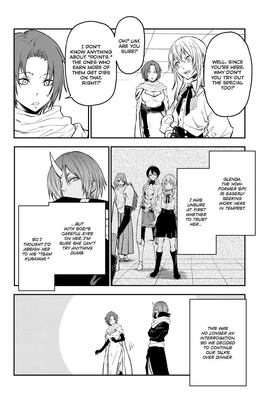 Tensei Shitara Slime Datta Ken Chapter 126 page 2 - Chapter 126