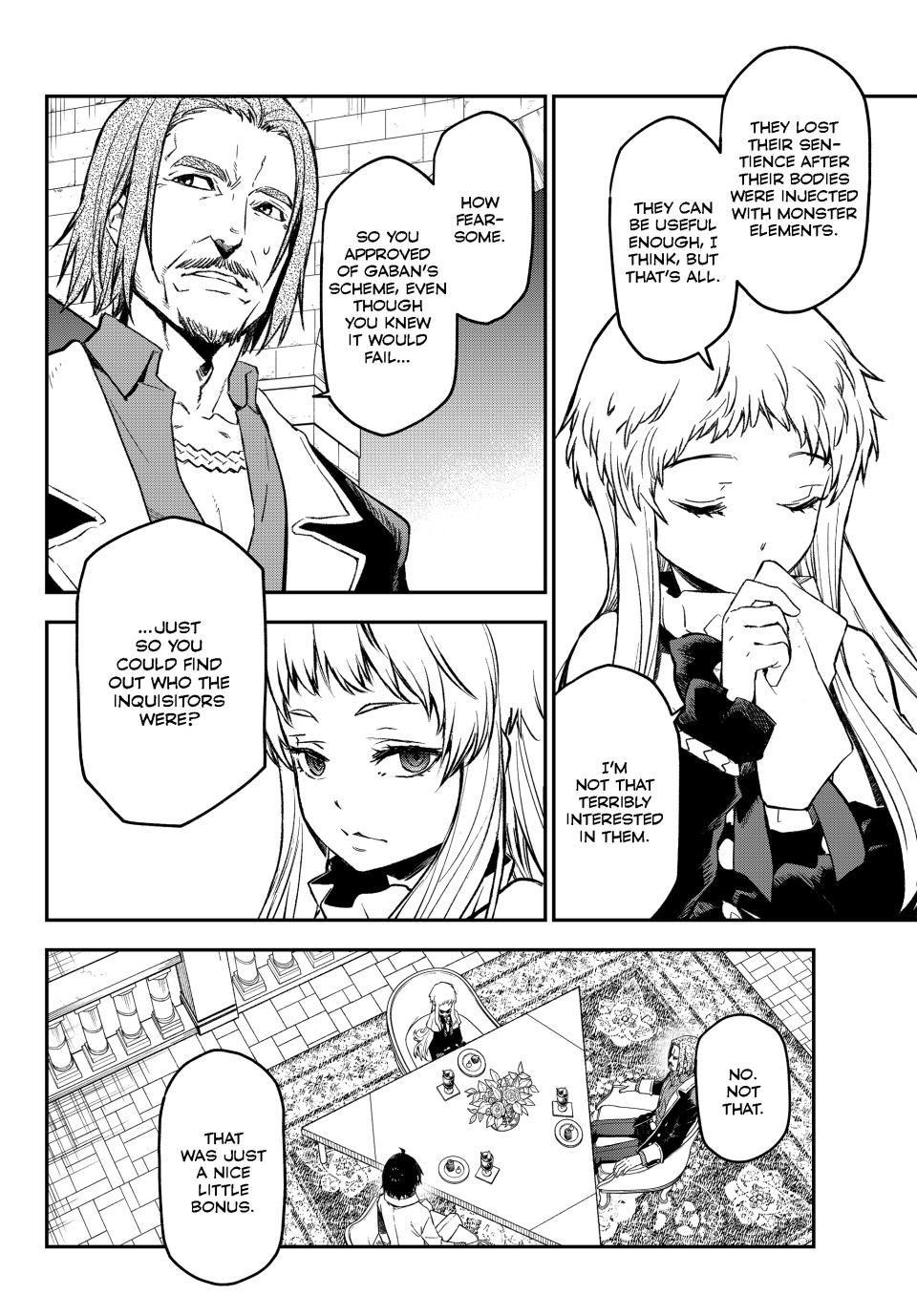 Tensei Shitara Slime Datta Ken Chapter 126 page 20 - Chapter 126