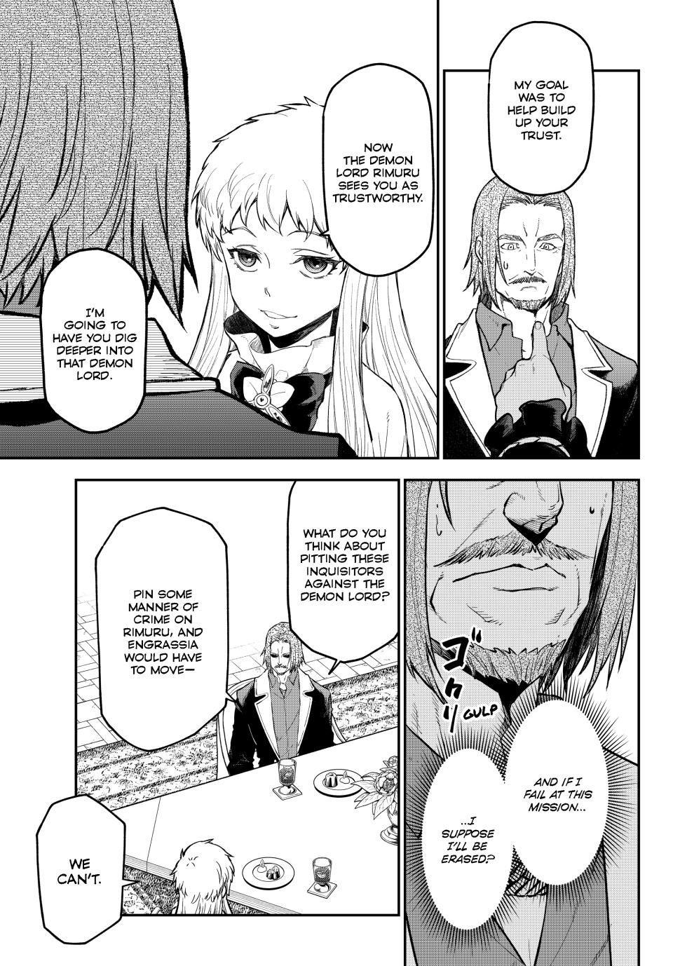 Tensei Shitara Slime Datta Ken Chapter 126 page 21 - Chapter 126