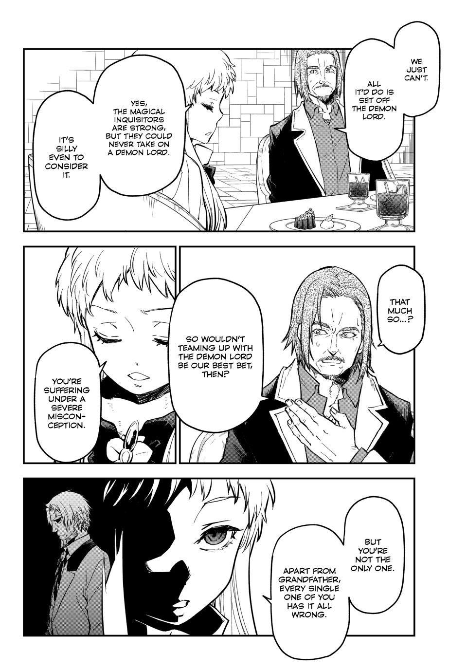 Tensei Shitara Slime Datta Ken Chapter 126 page 22 - Chapter 126