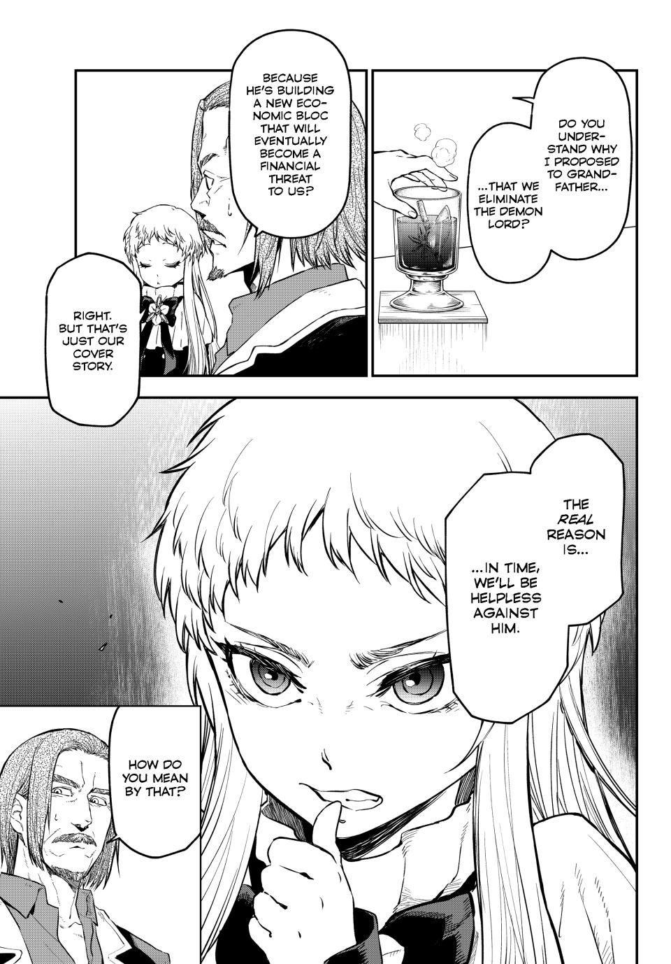 Tensei Shitara Slime Datta Ken Chapter 126 page 23 - Chapter 126