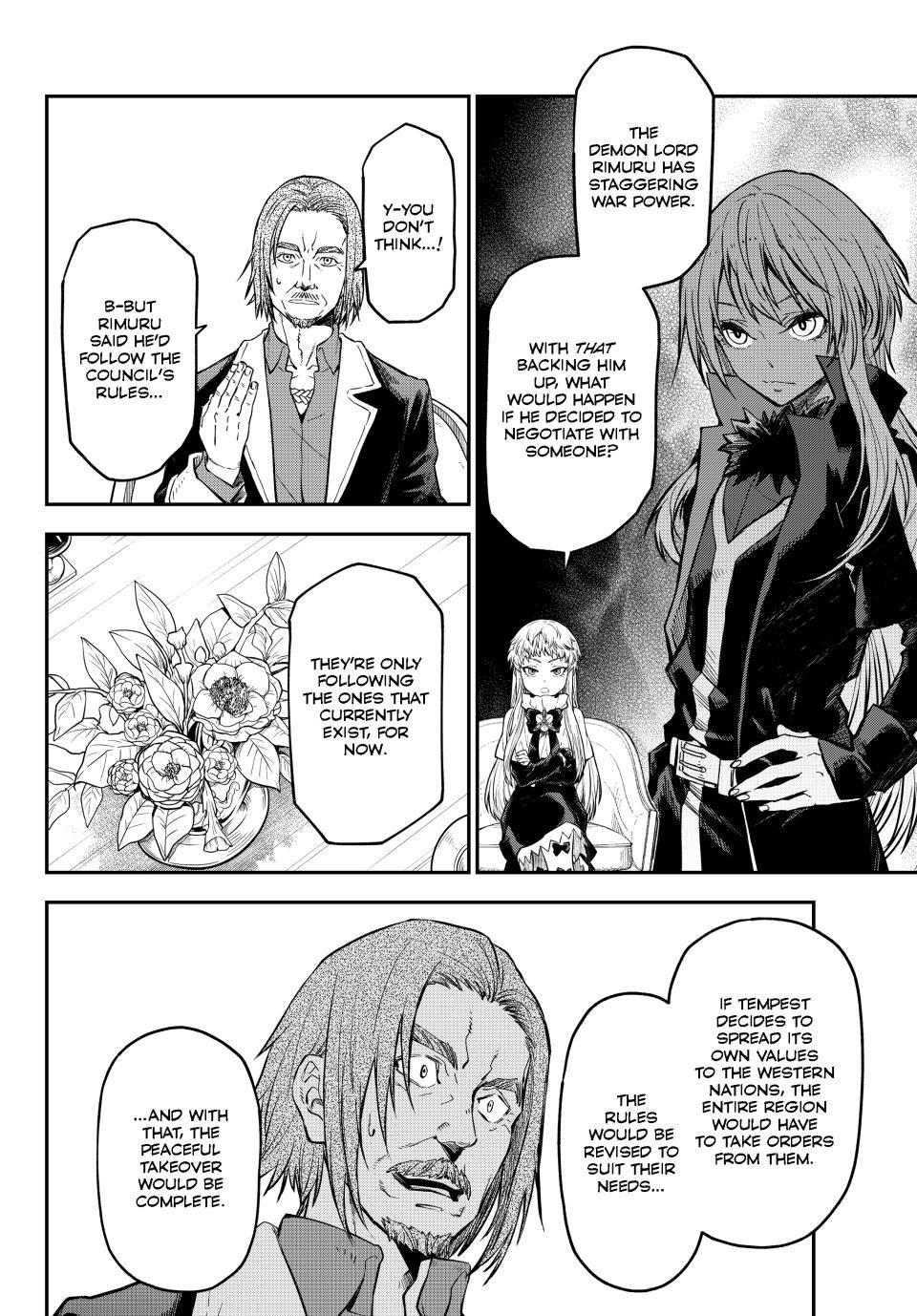 Tensei Shitara Slime Datta Ken Chapter 126 page 24 - Chapter 126