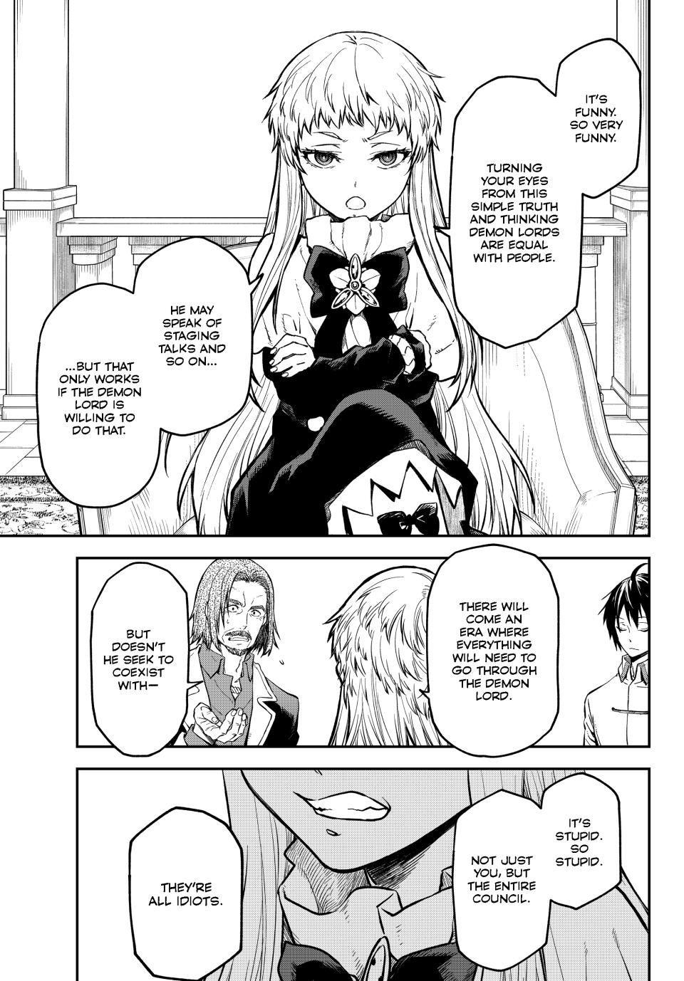 Tensei Shitara Slime Datta Ken Chapter 126 page 25 - Chapter 126