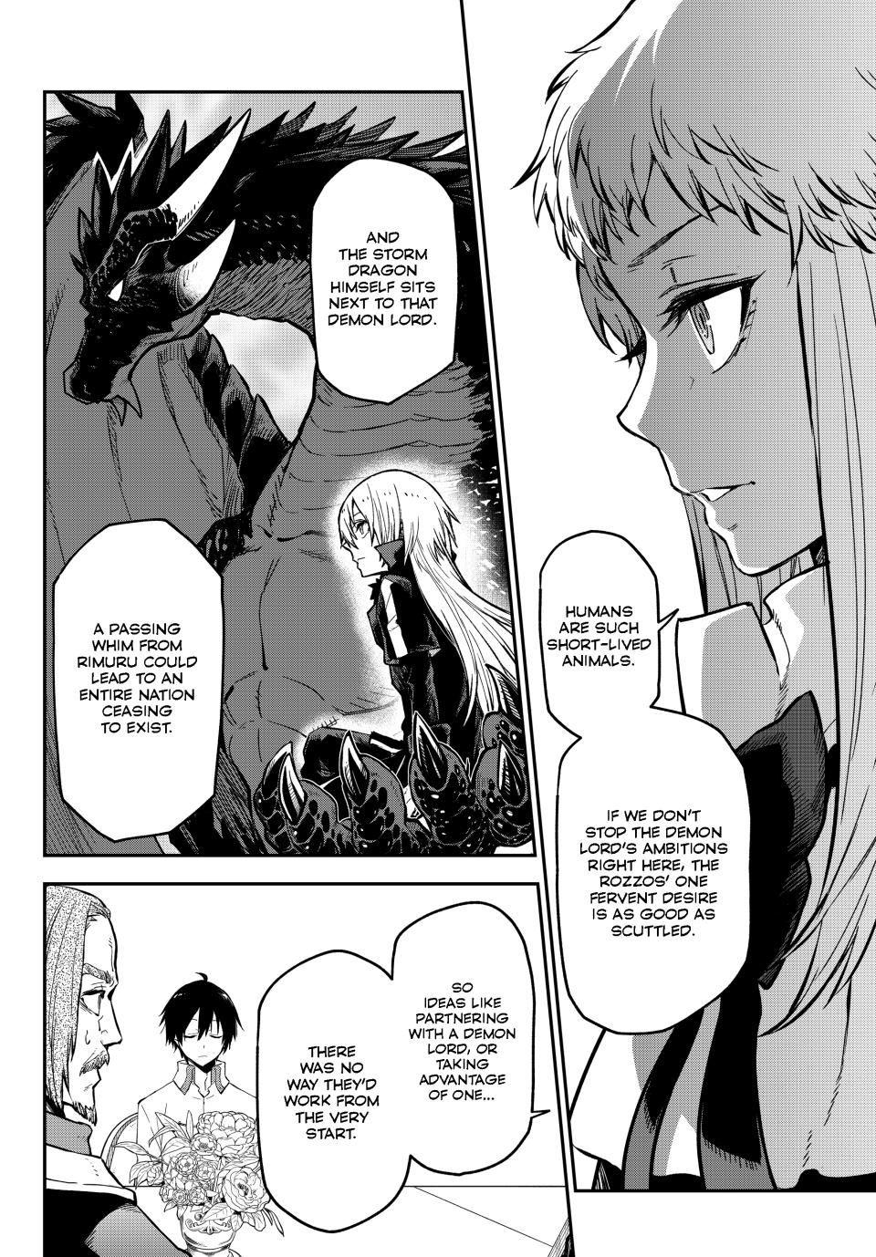 Tensei Shitara Slime Datta Ken Chapter 126 page 26 - Chapter 126