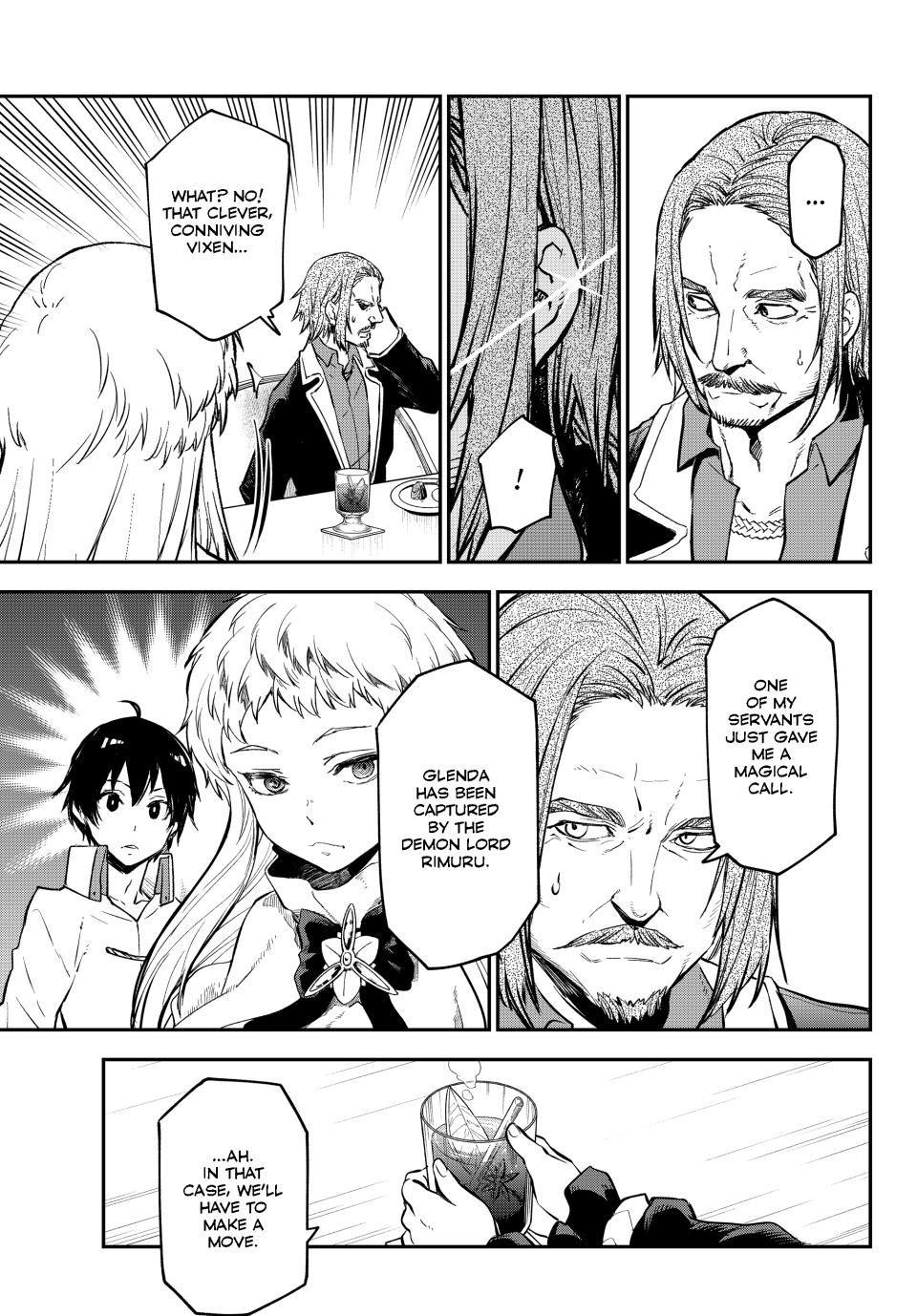 Tensei Shitara Slime Datta Ken Chapter 126 page 27 - Chapter 126