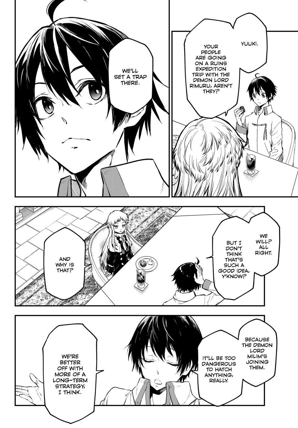 Tensei Shitara Slime Datta Ken Chapter 126 page 28 - Chapter 126