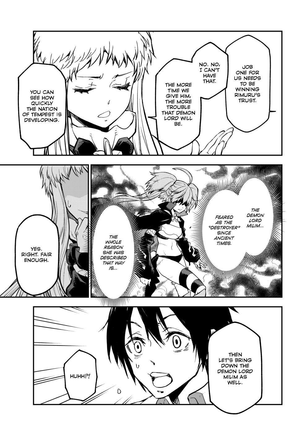 Tensei Shitara Slime Datta Ken Chapter 126 page 29 - Chapter 126