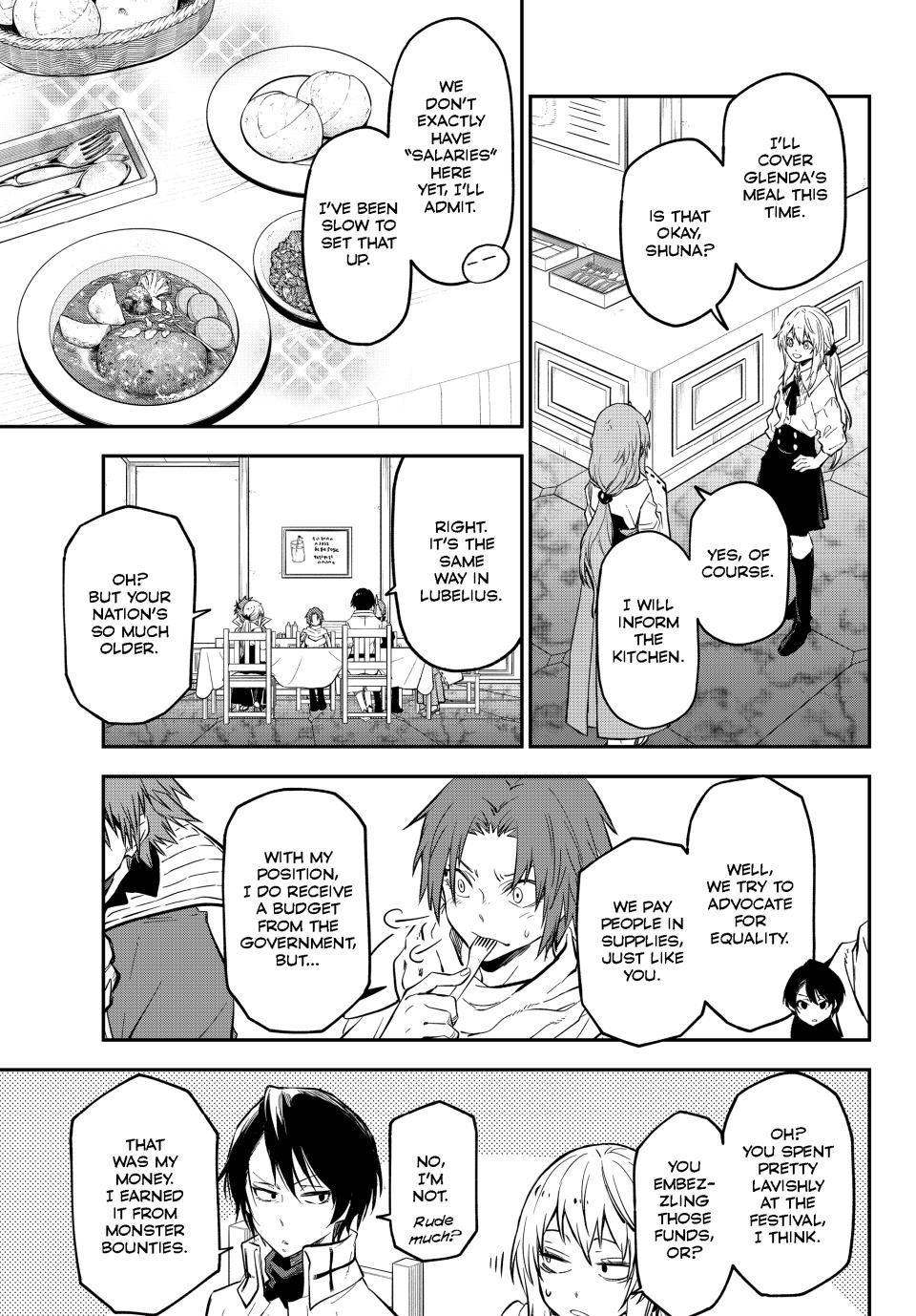 Tensei Shitara Slime Datta Ken Chapter 126 page 3 - Chapter 126