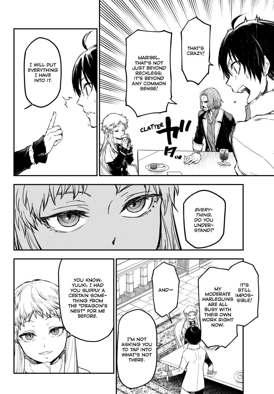 Tensei Shitara Slime Datta Ken Chapter 126 page 30 - Chapter 126