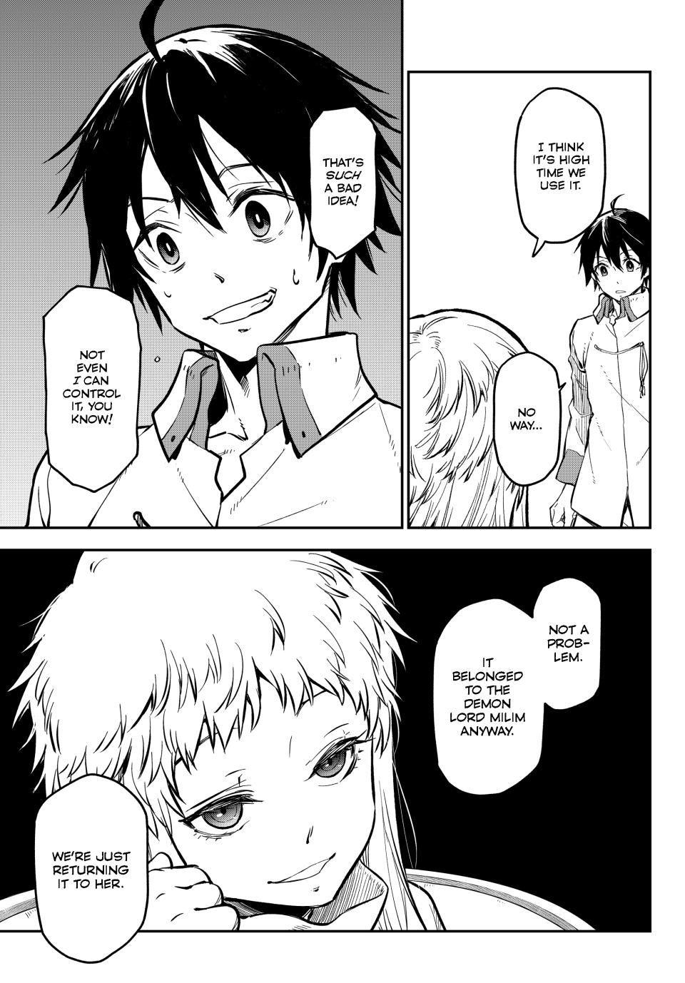 Tensei Shitara Slime Datta Ken Chapter 126 page 31 - Chapter 126