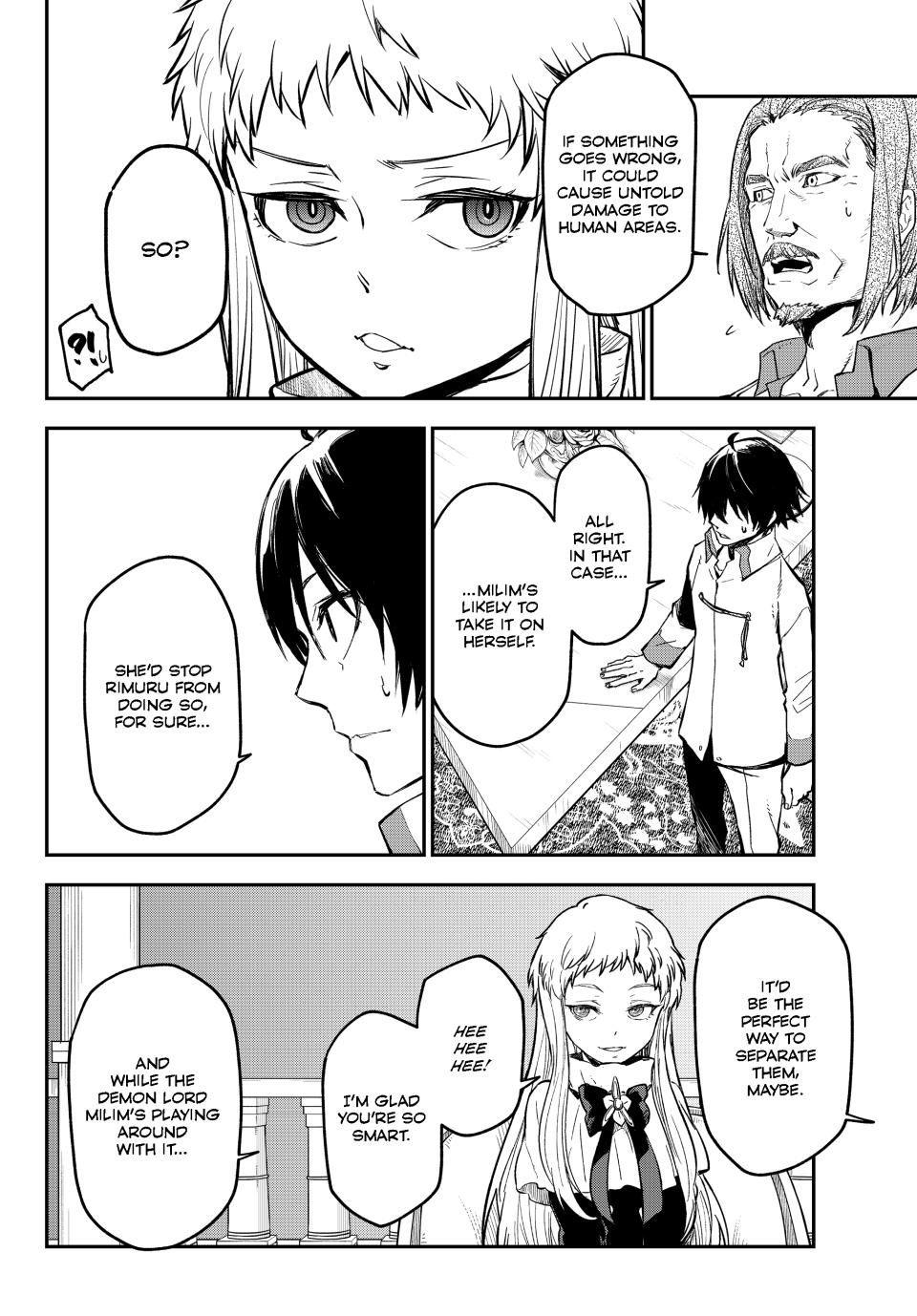 Tensei Shitara Slime Datta Ken Chapter 126 page 32 - Chapter 126