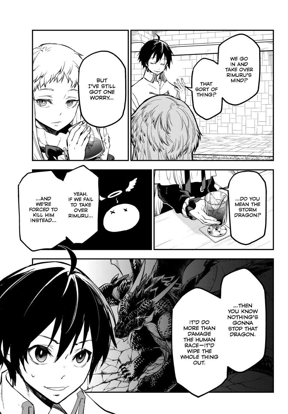 Tensei Shitara Slime Datta Ken Chapter 126 page 33 - Chapter 126