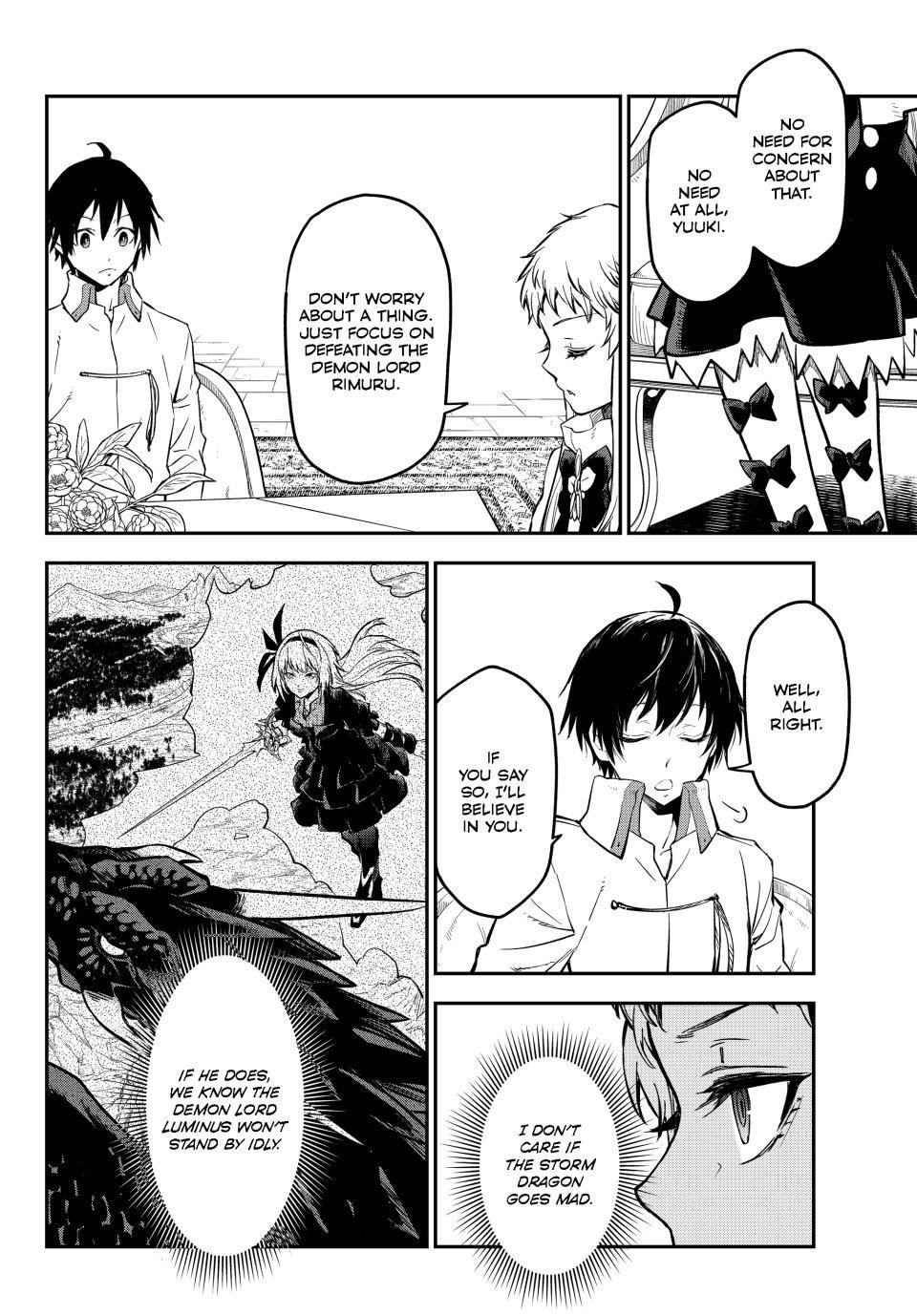 Tensei Shitara Slime Datta Ken Chapter 126 page 34 - Chapter 126