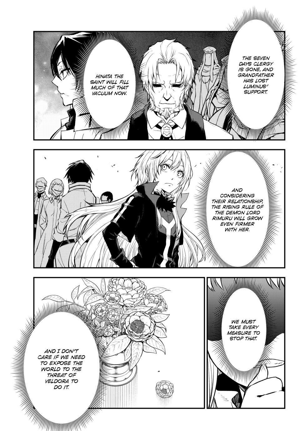 Tensei Shitara Slime Datta Ken Chapter 126 page 35 - Chapter 126