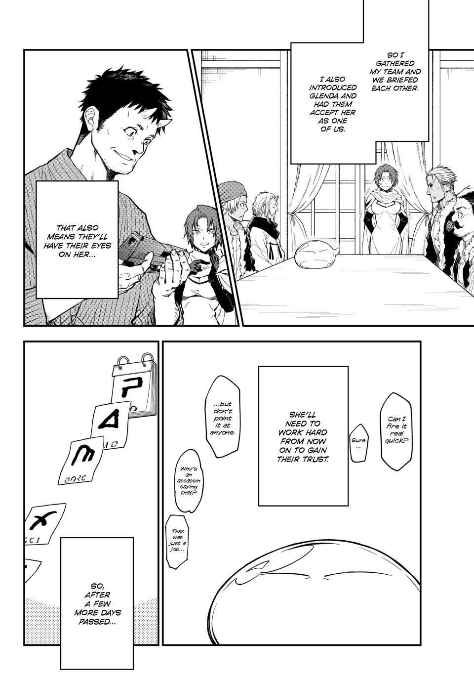 Tensei Shitara Slime Datta Ken Chapter 126 page 36 - Chapter 126