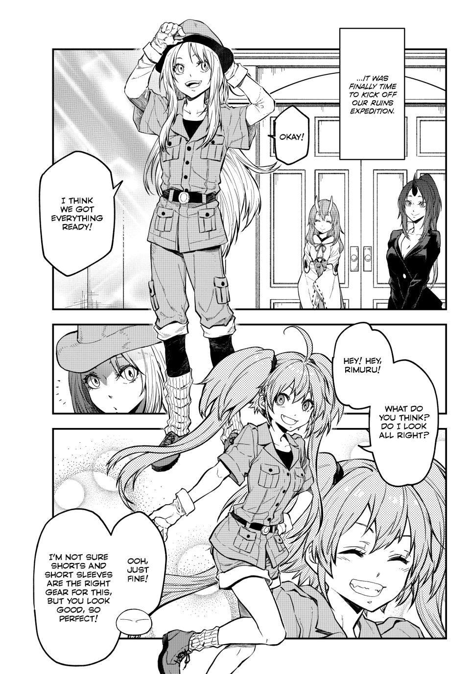 Tensei Shitara Slime Datta Ken Chapter 126 page 37 - Chapter 126