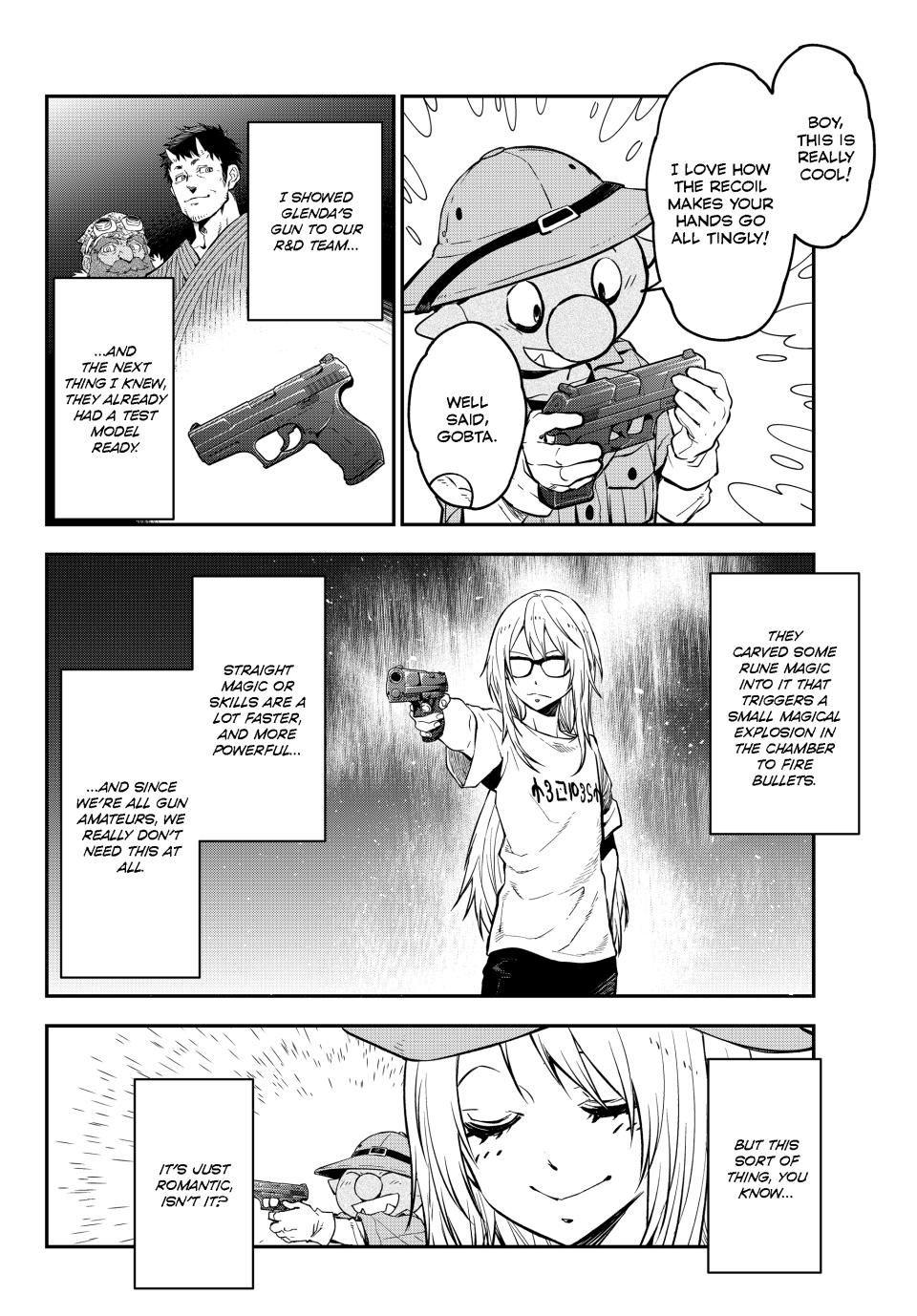 Tensei Shitara Slime Datta Ken Chapter 126 page 38 - Chapter 126