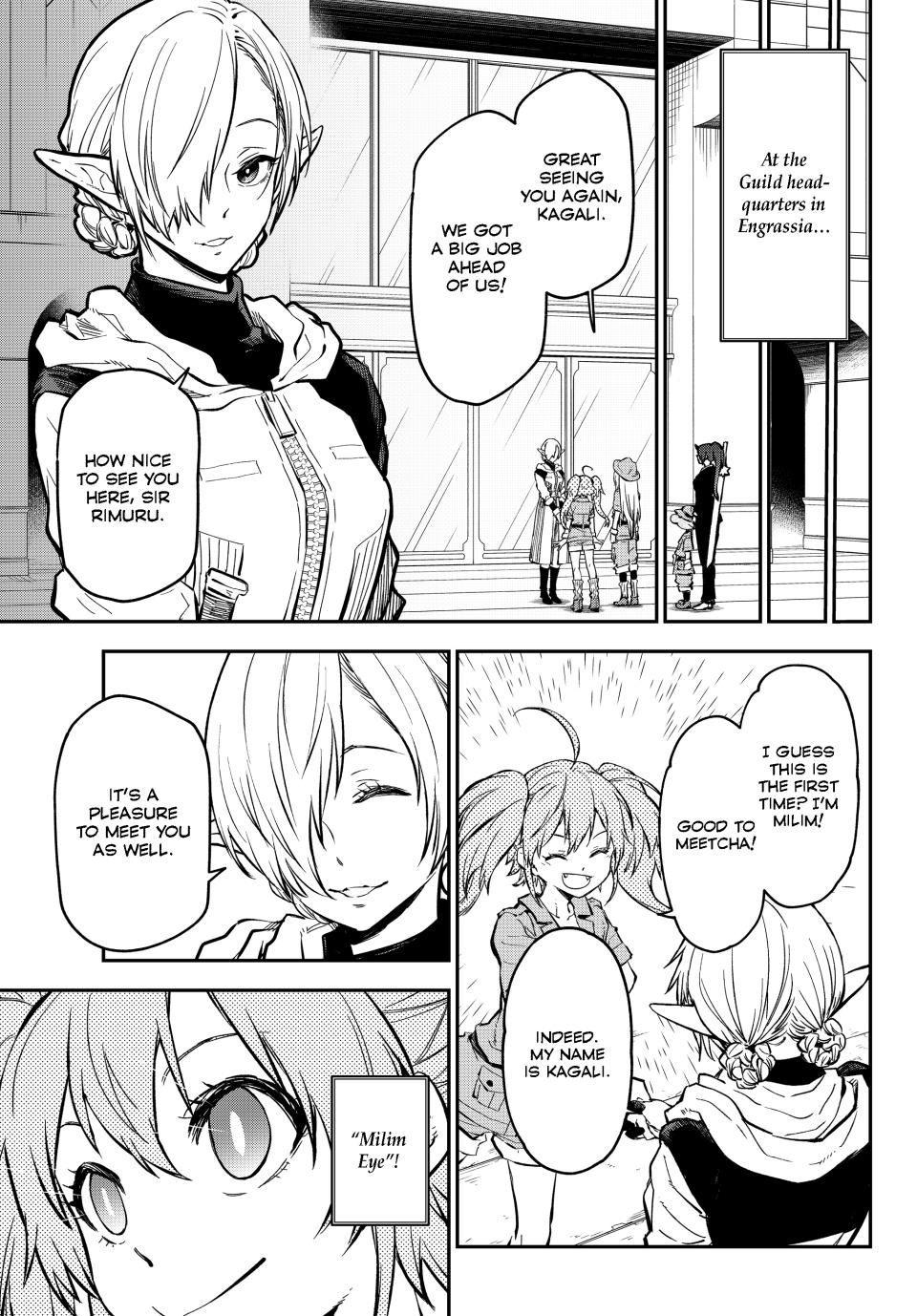 Tensei Shitara Slime Datta Ken Chapter 126 page 39 - Chapter 126