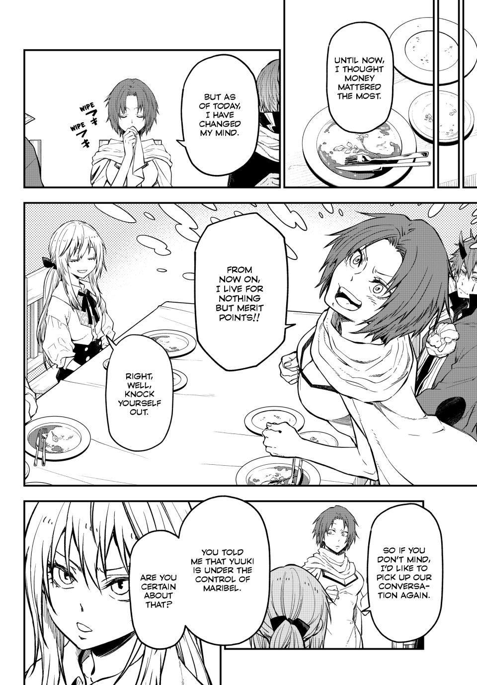 Tensei Shitara Slime Datta Ken Chapter 126 page 4 - Chapter 126