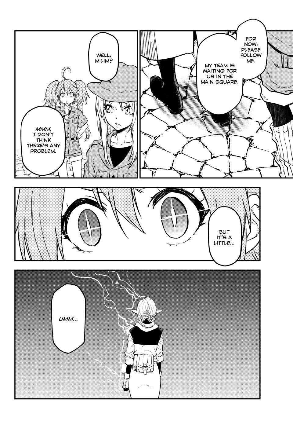 Tensei Shitara Slime Datta Ken Chapter 126 page 40 - Chapter 126