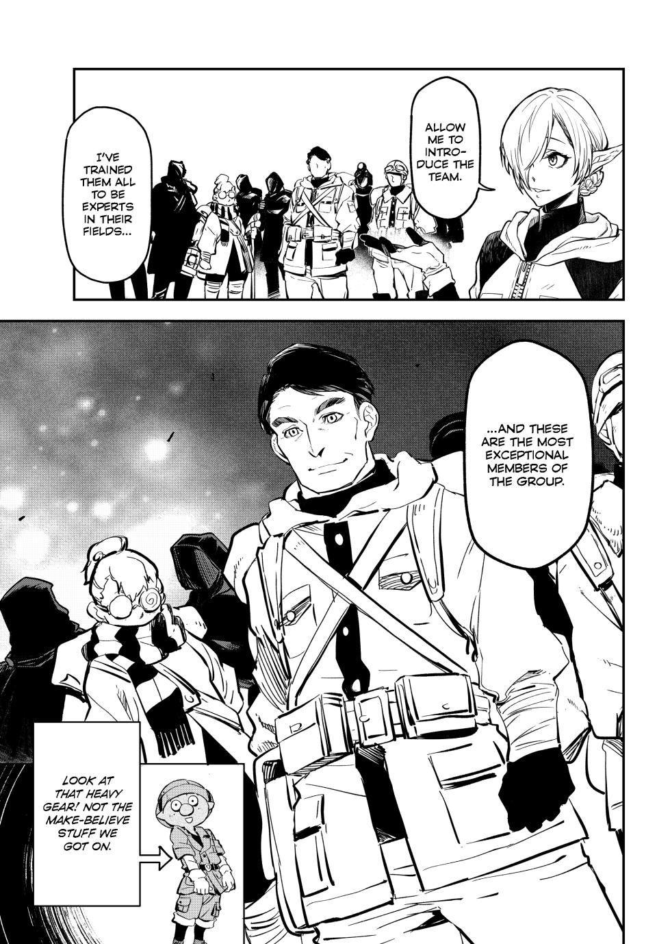 Tensei Shitara Slime Datta Ken Chapter 126 page 41 - Chapter 126