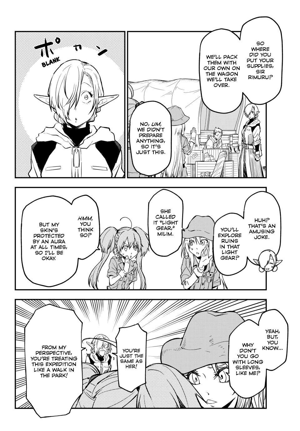 Tensei Shitara Slime Datta Ken Chapter 126 page 42 - Chapter 126