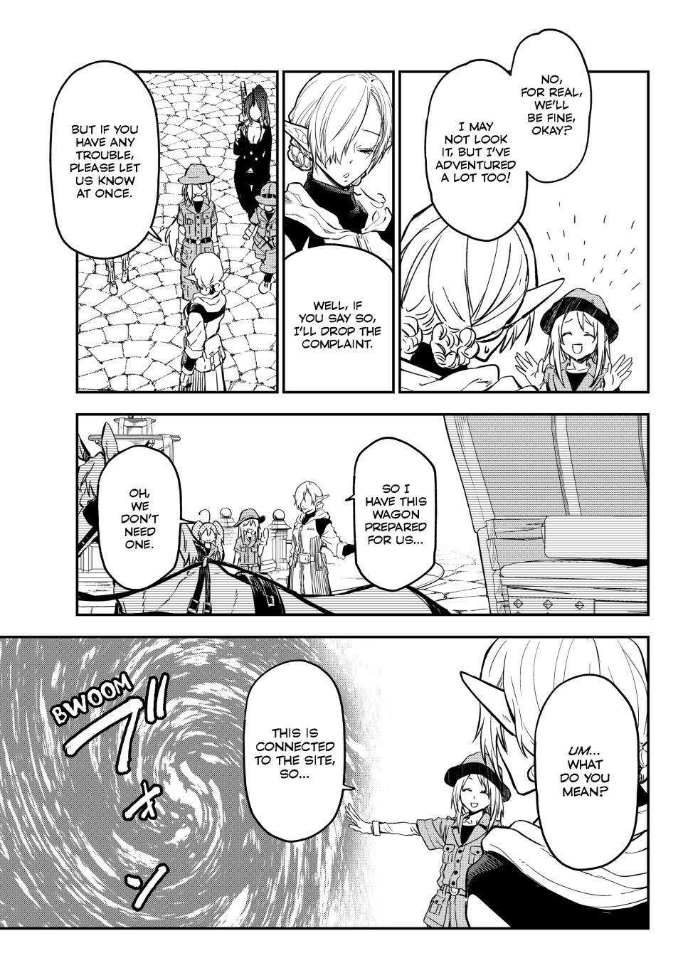 Tensei Shitara Slime Datta Ken Chapter 126 page 43 - Chapter 126