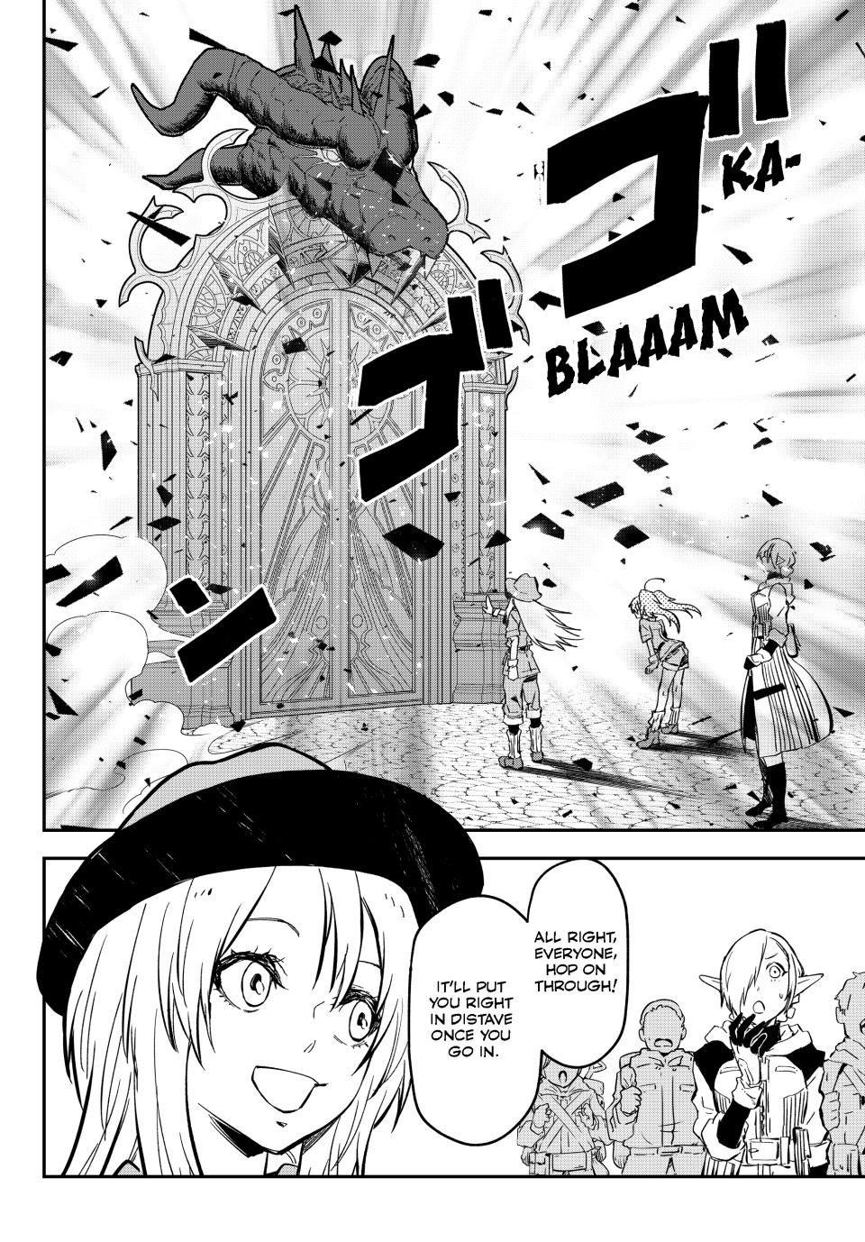 Tensei Shitara Slime Datta Ken Chapter 126 page 44 - Chapter 126