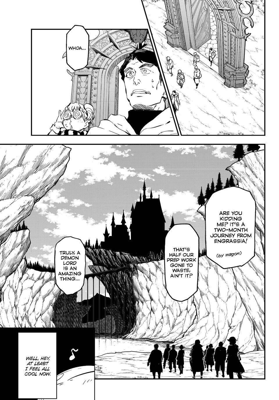 Tensei Shitara Slime Datta Ken Chapter 126 page 45 - Chapter 126