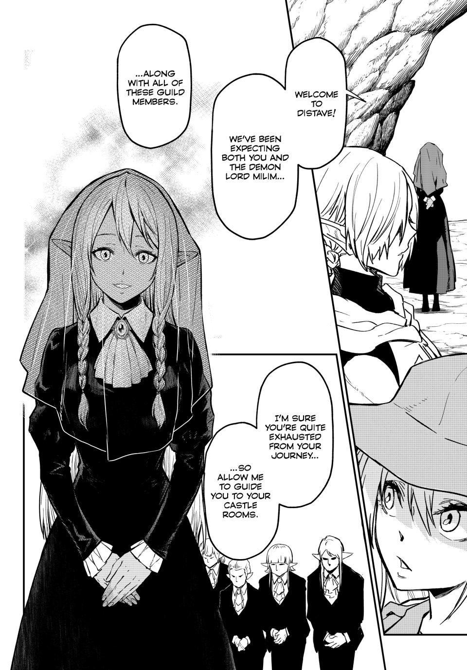 Tensei Shitara Slime Datta Ken Chapter 126 page 46 - Chapter 126