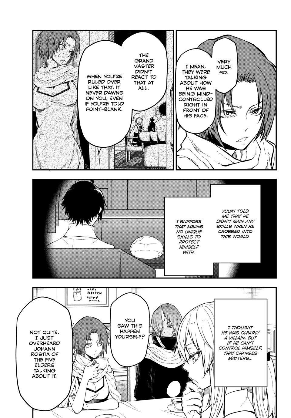 Tensei Shitara Slime Datta Ken Chapter 126 page 5 - Chapter 126