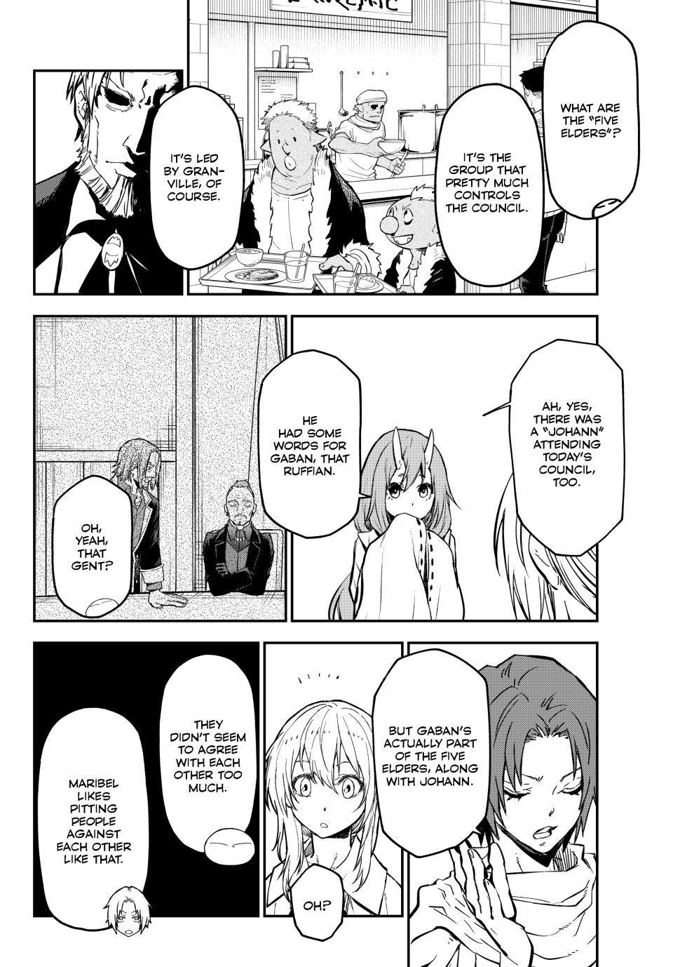 Tensei Shitara Slime Datta Ken Chapter 126 page 6 - Chapter 126