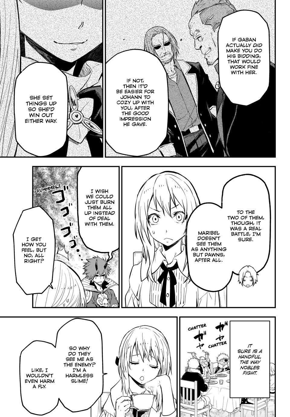 Tensei Shitara Slime Datta Ken Chapter 126 page 7 - Chapter 126
