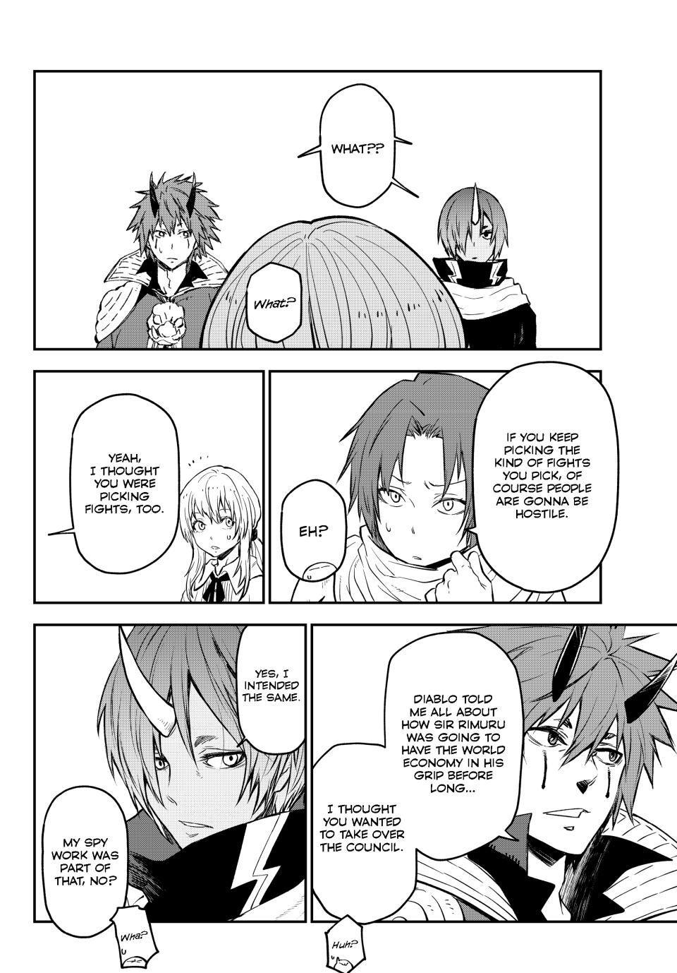 Tensei Shitara Slime Datta Ken Chapter 126 page 8 - Chapter 126